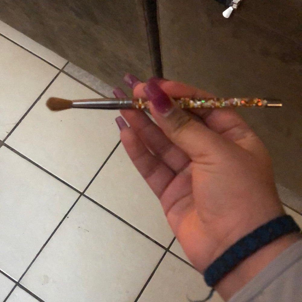 Acrylic brush
